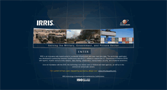 Desktop Screenshot of irris.com