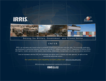 Tablet Screenshot of irris.com
